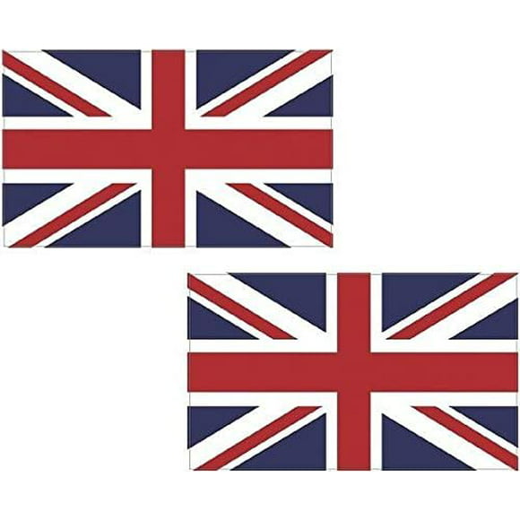 USA Amérique & Britische Union Jack Flagge Fahne Vinyle Autocollant Aukleber 1+2 BONUS